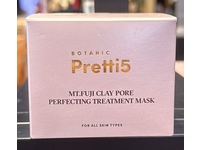 Botanic Pretti5 Mt.fuji Clay Pore Perfecting Treatment Mask, 3.5 oz/100 g - Image 3