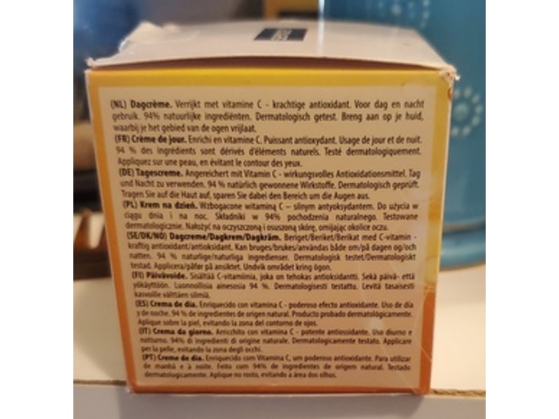 Sence Day Cream, Vitamin C, 50 mL