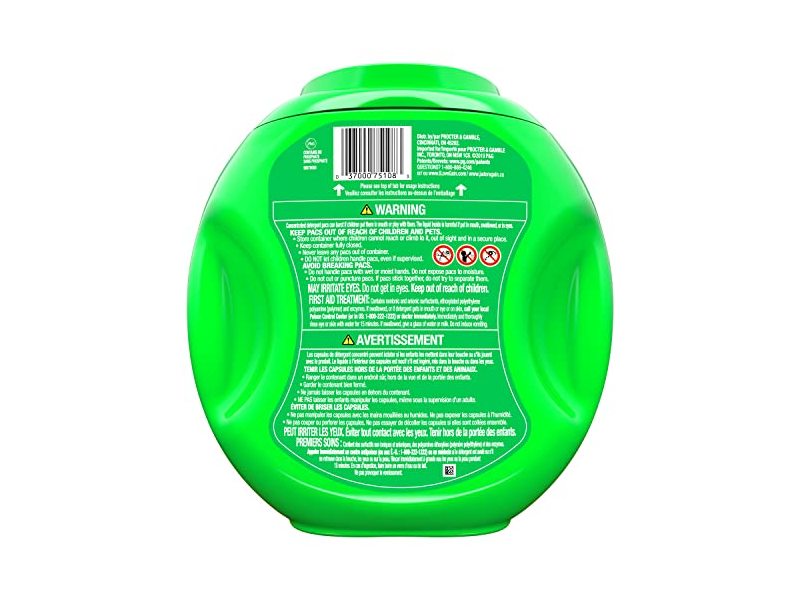 Gain Flings 3 In 1 Oxi Boost Febreze Odor Remover, Island Fresh, 60 oz/1.72 Kg