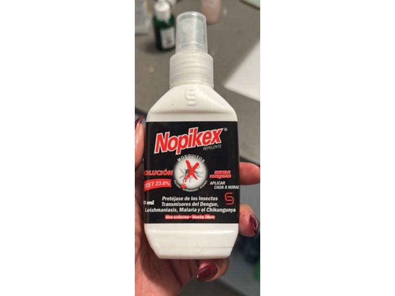 Nopikex Liquid Repellent Bottle, 120 mL