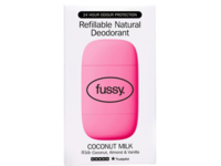 Fussy Refillable Natural Deodorant, Coconut Milk, 40 g - thumbnail 1