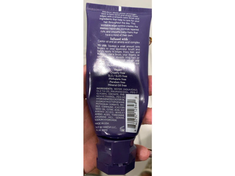 TPH By Taraji Slick Edge Control Treatment, 2 oz/59 mL