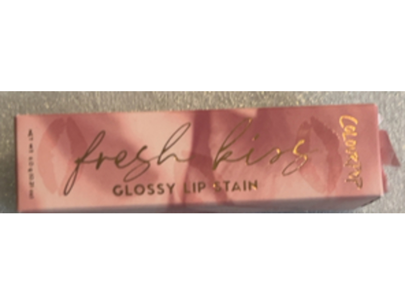 Colour Pop Fresh Kiss Glossy Lip Stain, Twice Shy , 0.06oz