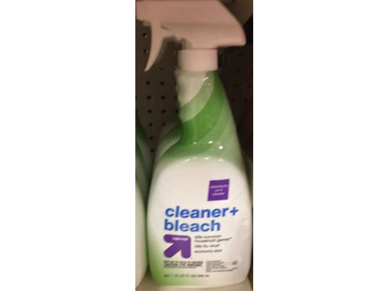 Up & Up Cleaner + Bleach, 32 fl oz/946.2 mL