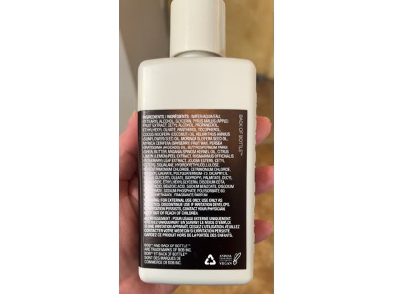 Bob Restore & After Conditioner, Bayberry Fruit Wax+Provitamin B5 & Moringa Seed Oil, 6.7 fl oz/200 mL