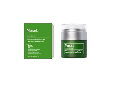 Murad Retinol Resculpt Overnight Cream, 1.7 fl oz/50 mL