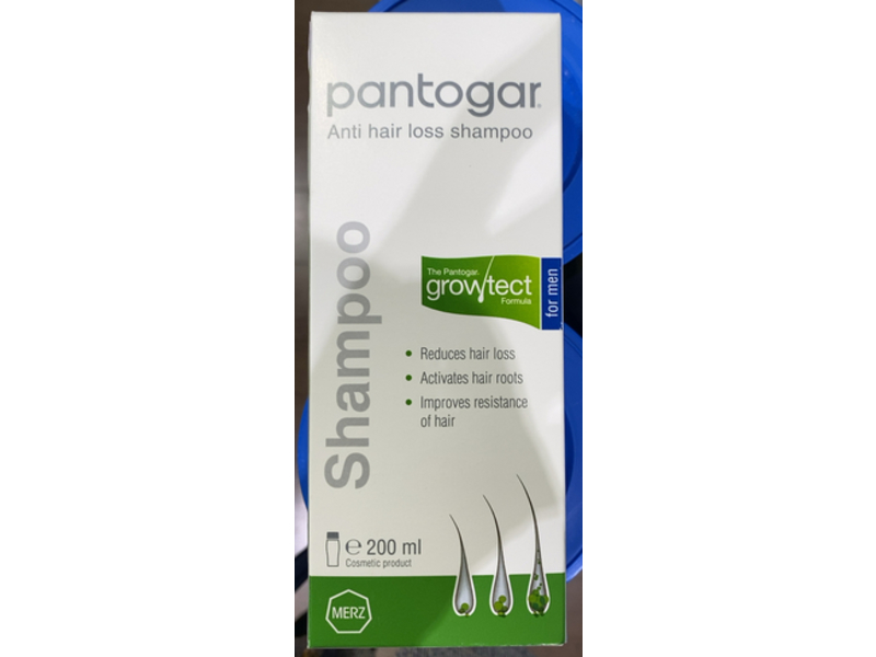 Pantogar Anti Hair Loss Shampoo, 200 mL