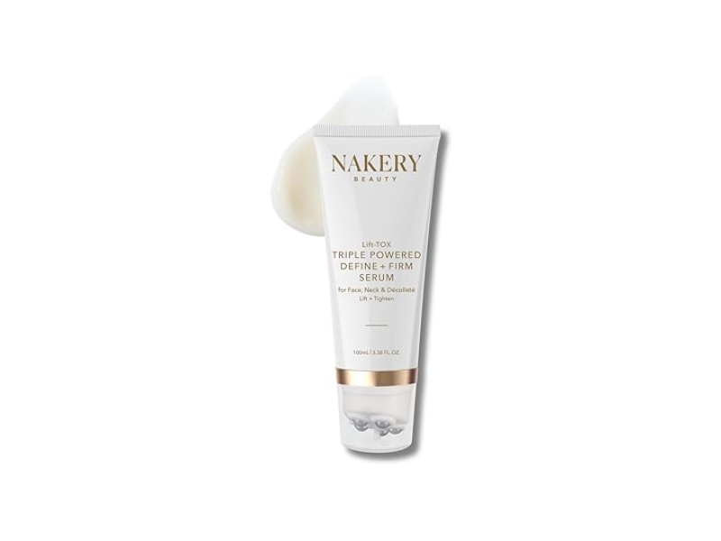 Nakery Beauty Lift-Tox Triple Powered Define + Firm Serum, 3.38 fl oz/100 mL