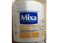 Mixa Bright Moisturizing Anti-Spot Cream, Niacinamide, 13.52 fl oz/400 mL - thumbnail 2