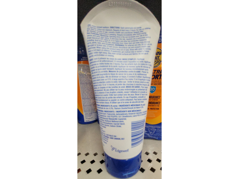 Banana Boat Simply Protect Sport Sunscreen Lotion, SPF 50+, 150 mL