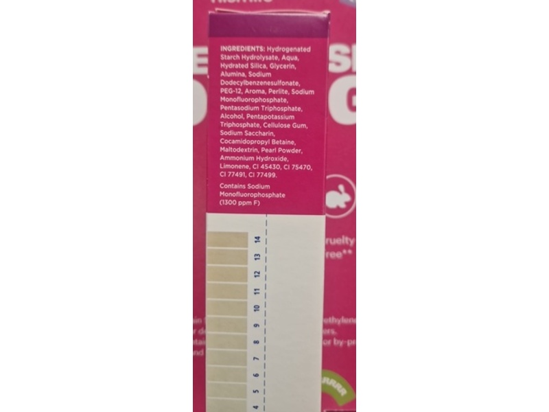 Pearl Drops Luminous Bright Whitening Toothpaste, Shine Boost Complex, 75 mL/100 g