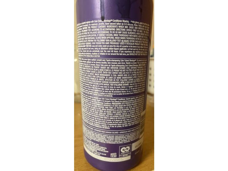 Redken Shampoo, Colour Extend Blondage, 33.8 fl oz/1000 mL