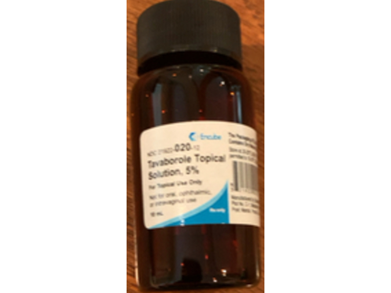 Tavaborole Topical Solution, 5%, 10 ml, Encube (Rx)