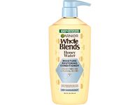 Garnier Whole Blends Honey Water Moisture Restoring Conditioner, 26.6 fl oz/786 mL - thumbnail 1