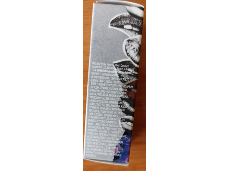 Urban Decay Vice High Impact Lipstick, Hex, 0.11 oz/34 g