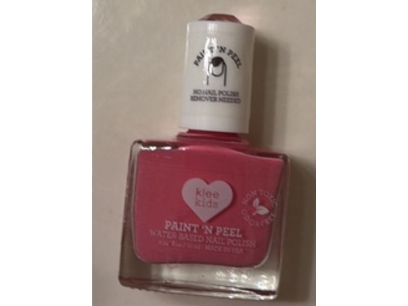 Klee Kids Paint 'N Peel Water-Based Nail Polish, Austin, 0.34 fl oz/10 mL