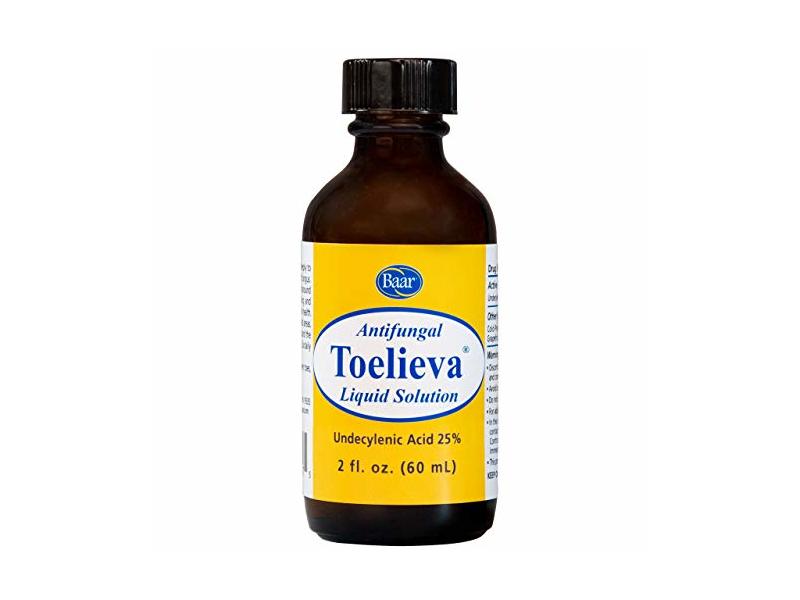 Baar Antifungal Toelieva Liquid Solution, 2 fl oz/60 mL