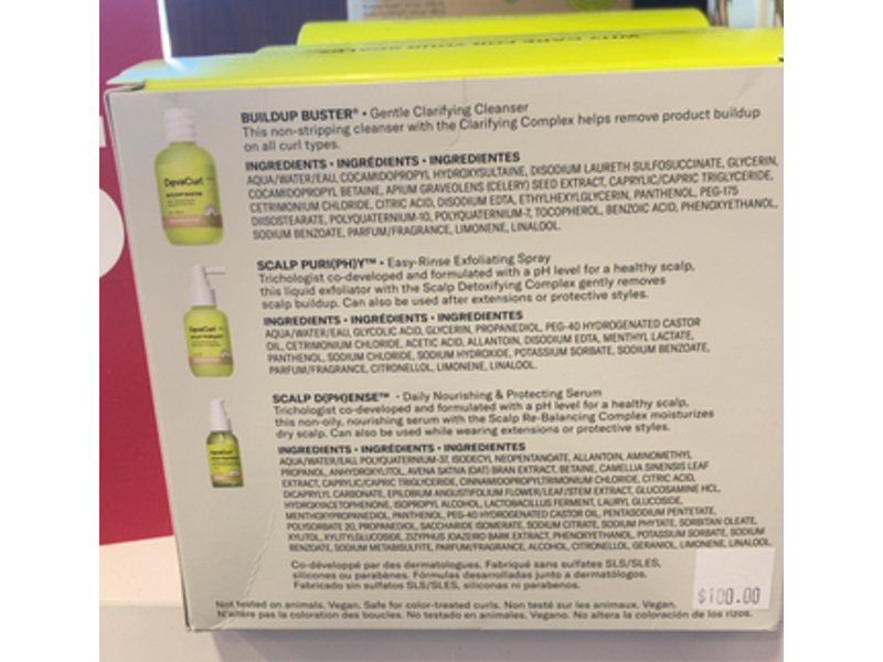 Deva Curl Scalp Reset & Refresh Kit