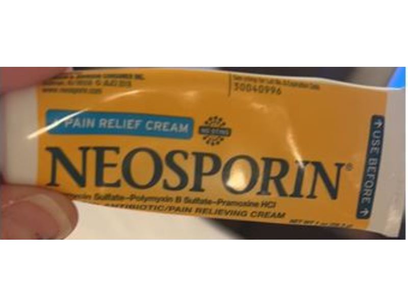 Neosporin Antibiotic/Pain Relief Cream, 1 oz/28.3 g