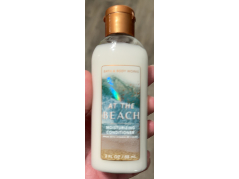 Bath & Body Works Moisturizing Conditioner, At The Beach, 3 fl oz/88 mL