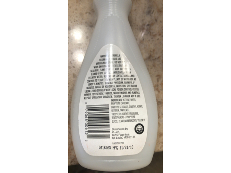 Swan Nail Polish Remover, Regular, 6 fl oz/177 mL