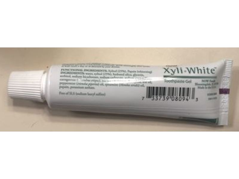 Now Solutions Xyliwhite Toothpaste Gel, Refreshmint, 1 oz/28 g