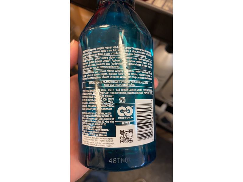 Redken Extreme Length Shampoo, 10.1 fl oz/300 ml