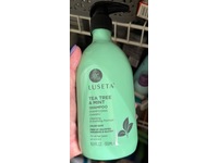 Luseta Shampoo, Tea Tree & Mint, 16.9 fl oz/500 mL - thumbnail 2