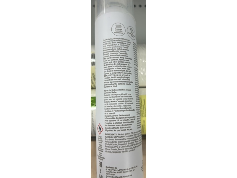 Paul Mitchell Super Clean Extra Hair Spray, Firm Hold, 9.5 fl oz/315 mL