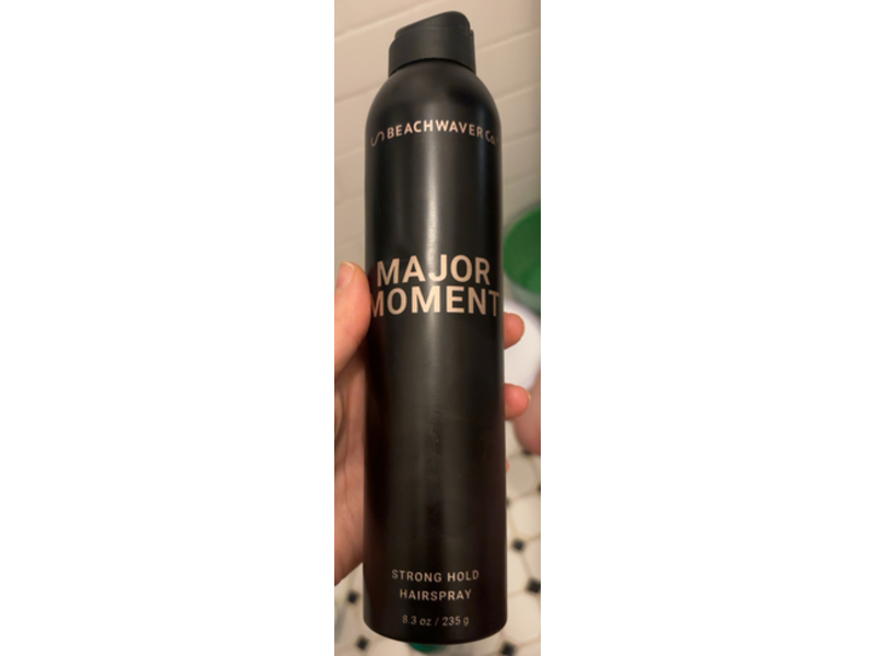 Beachwaver Co. Major Moment Strong Hold Hairspray, 8.3 oz/235 g