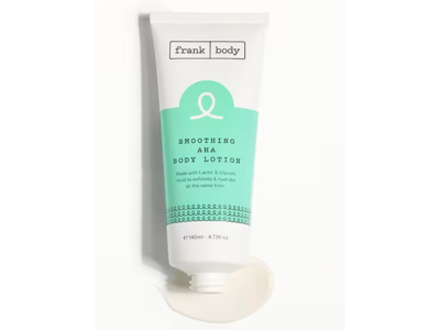 Frank Body Smoothing AHA Body Lotion, 4.73 fl oz/140 mL