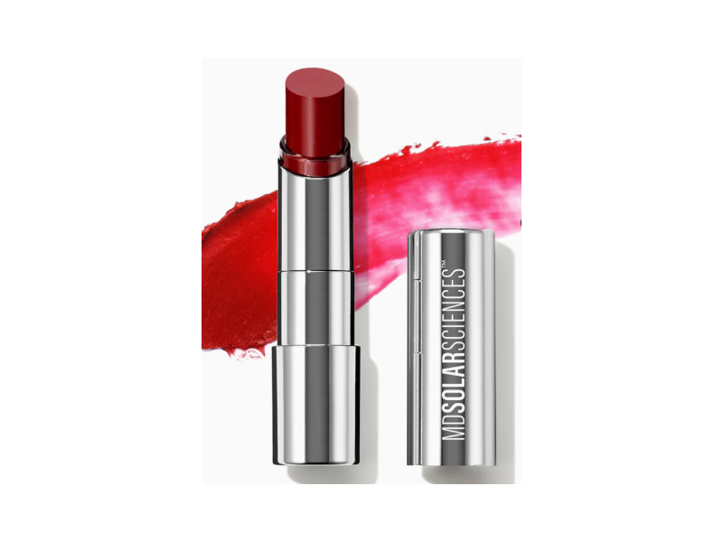 MD Solar Sciences Hydrating Sheer Lip Balm, SPF 30, Ruby, 0.15 oz/4.2g