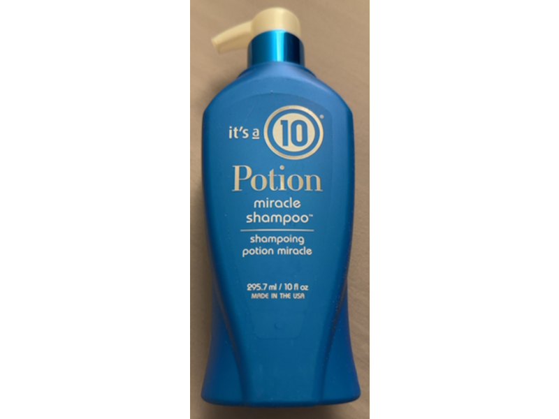 It's A 10 Potion Miracle Shampoo, 10 fl oz/295.7mL