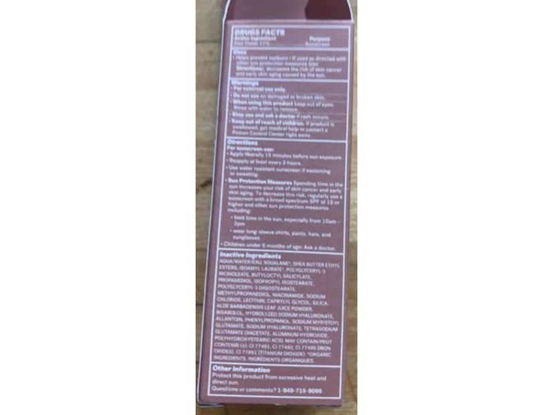 ILIA Super Serum Skin Tint Broad Spectrum SPF40, Kokkini St 12, 1 fl oz/30 mL