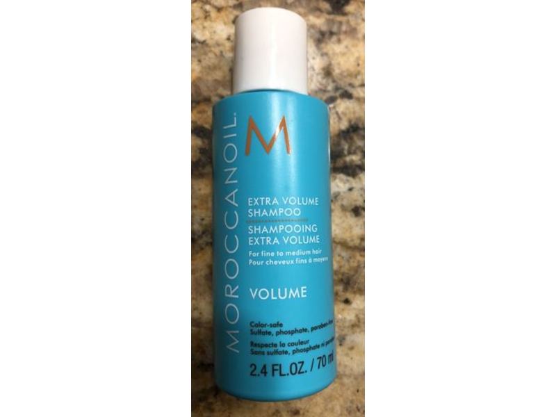 Moroccanoil Extra Volume Shampoo, 2.4 fl oz/70 mL