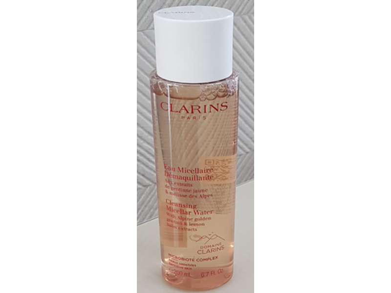 Clarins Cleansing Micellar Water, 6.7 fl oz/200 mL