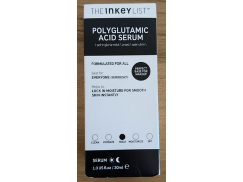 The Inkey List Polyglutamic Acid Serum, 1.0 fl oz/30 mL