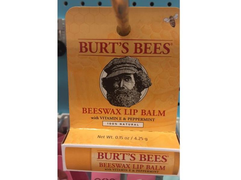 Burt's Bees Beeswax Lip Balm with Vitamin E & Peppermint, 0.15 oz