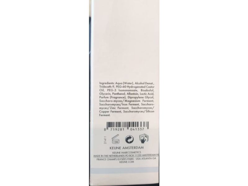 Keune Care Derma Sensitive Lotion, 2.5 fl oz/75 mL