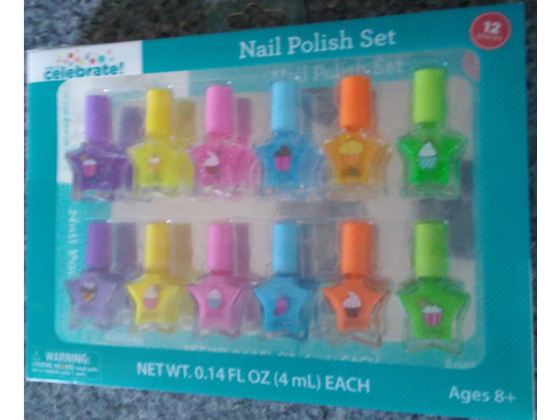 Just 4 Girls Nail Polish Set, 0.14 fl oz/4 mL