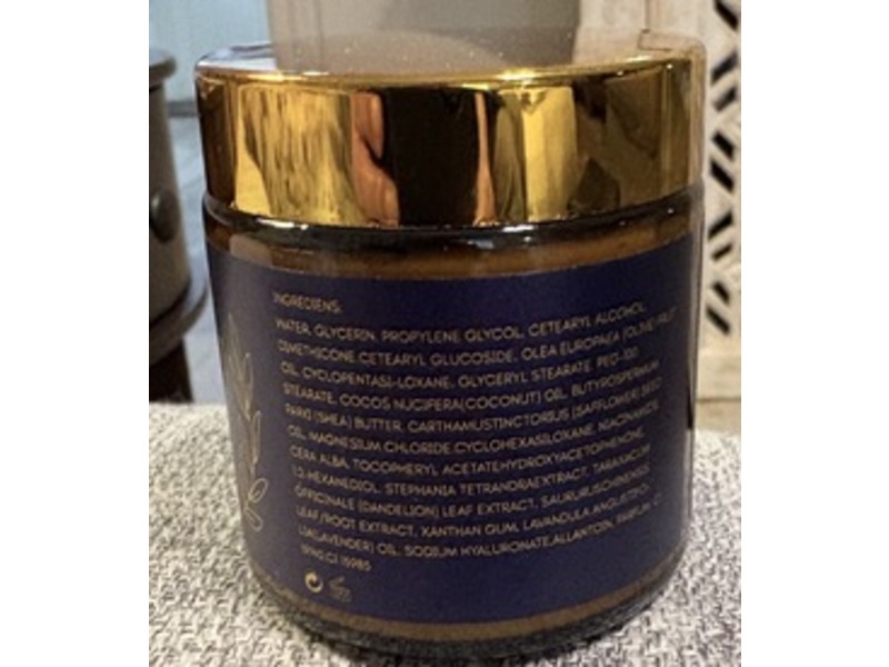 Giacomucci Magnesium Cream, Lavender, 4.25 oz