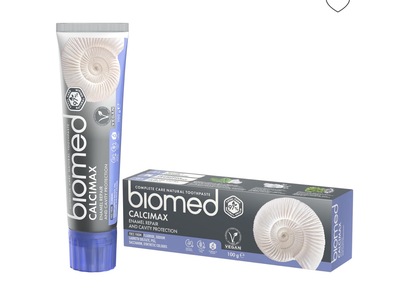 Biomed Calcimax Enamel Repair & Cavity Protection Toothpaste, 100 g