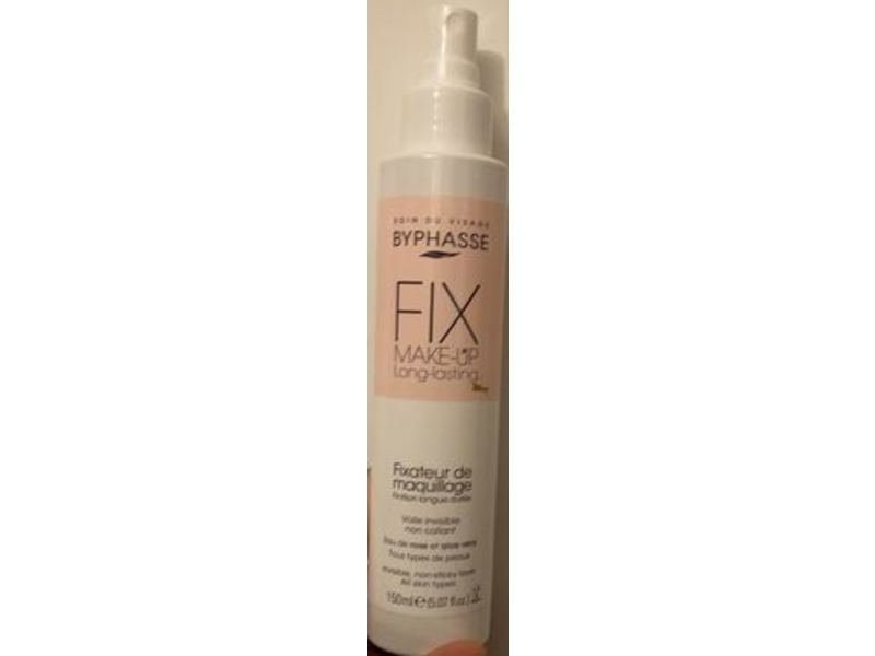 Byphasse Fix Make-up Long-lasting Makeup fixing spray, 5.07 fl oz/150 mL