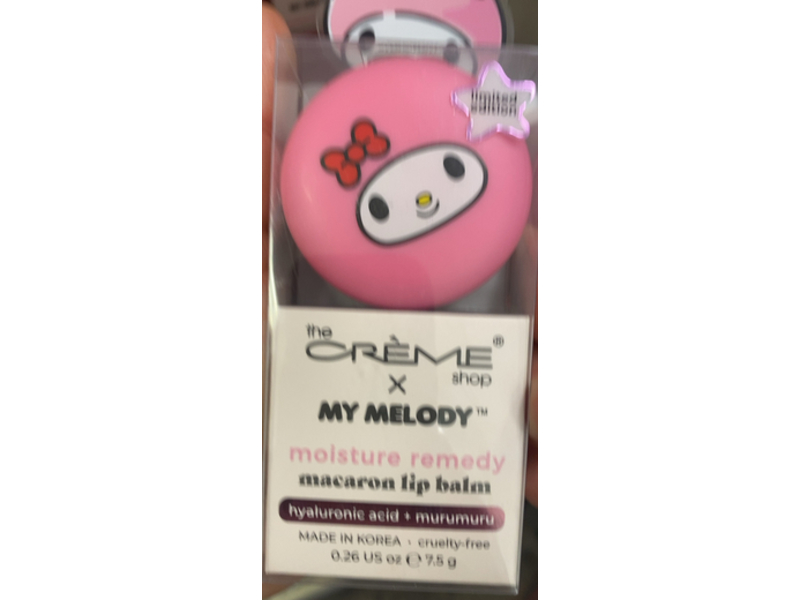 The Cream Shop Moisture Remedy Lip Balm, Strawberry Coconut, 0.26 oz/7.5 g