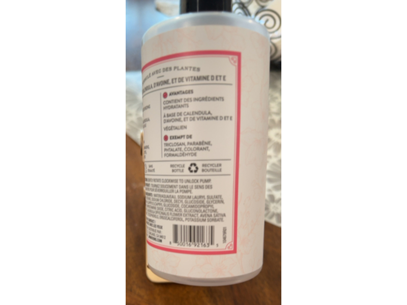 J. R. Watkins Hand Soap, Cherry Blossom, 12 fl oz/354 mL