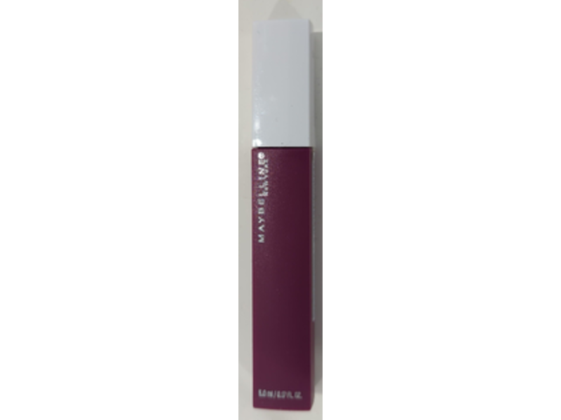 Maybelline SuperStay Matte Ink Liquid Lipstick, 40 Believer, 0.17 fl oz/5.0 mL