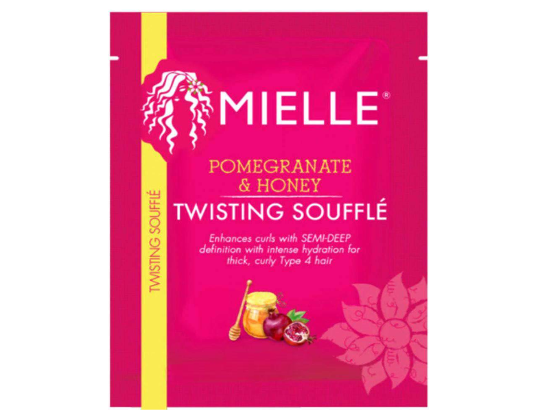 Mielle Twisting Souffle, Pomegranate & Honey, 1.75 oz/50 g