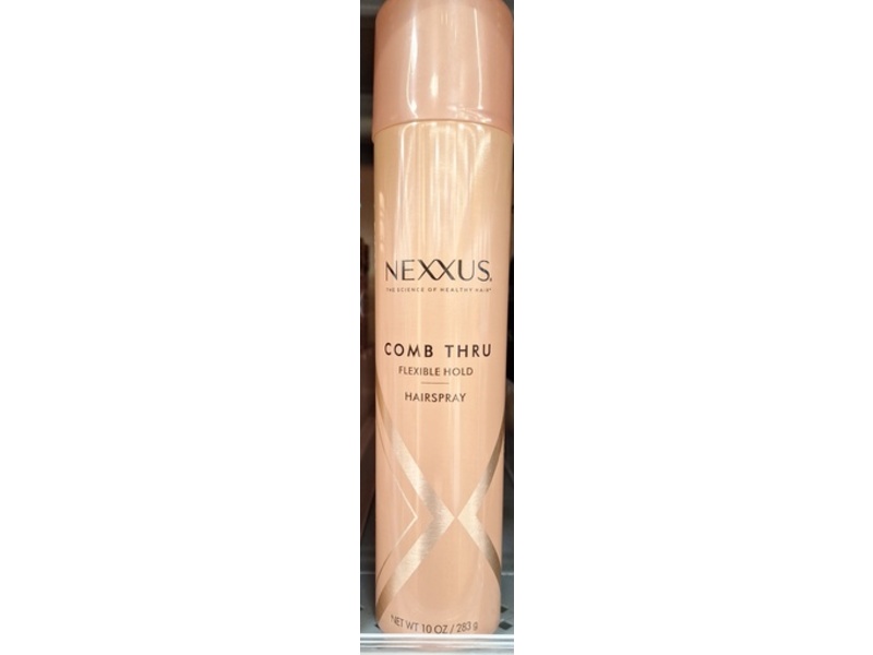 Nexxus Comb Thru Hairspray, Flexible Hold, 10 oz/283 g