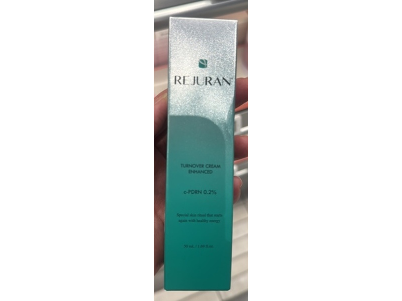 Rejuran Turnover Cream Enhanced, c-PDRN 0.2%, 1.69 fl oz/50 mL