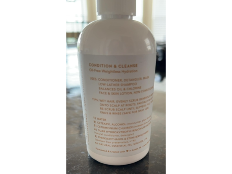 Only By Naina Fitzgerald Conditioner & Cleanser, 8 fl oz/250 mL